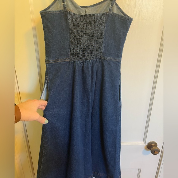 Blue Denim Dress - Picture 6 of 6